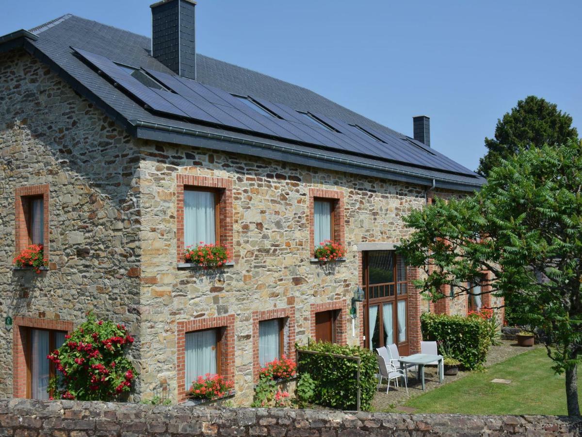 Gorgeous Holiday Home In Daverdisse With Garden Esterno foto