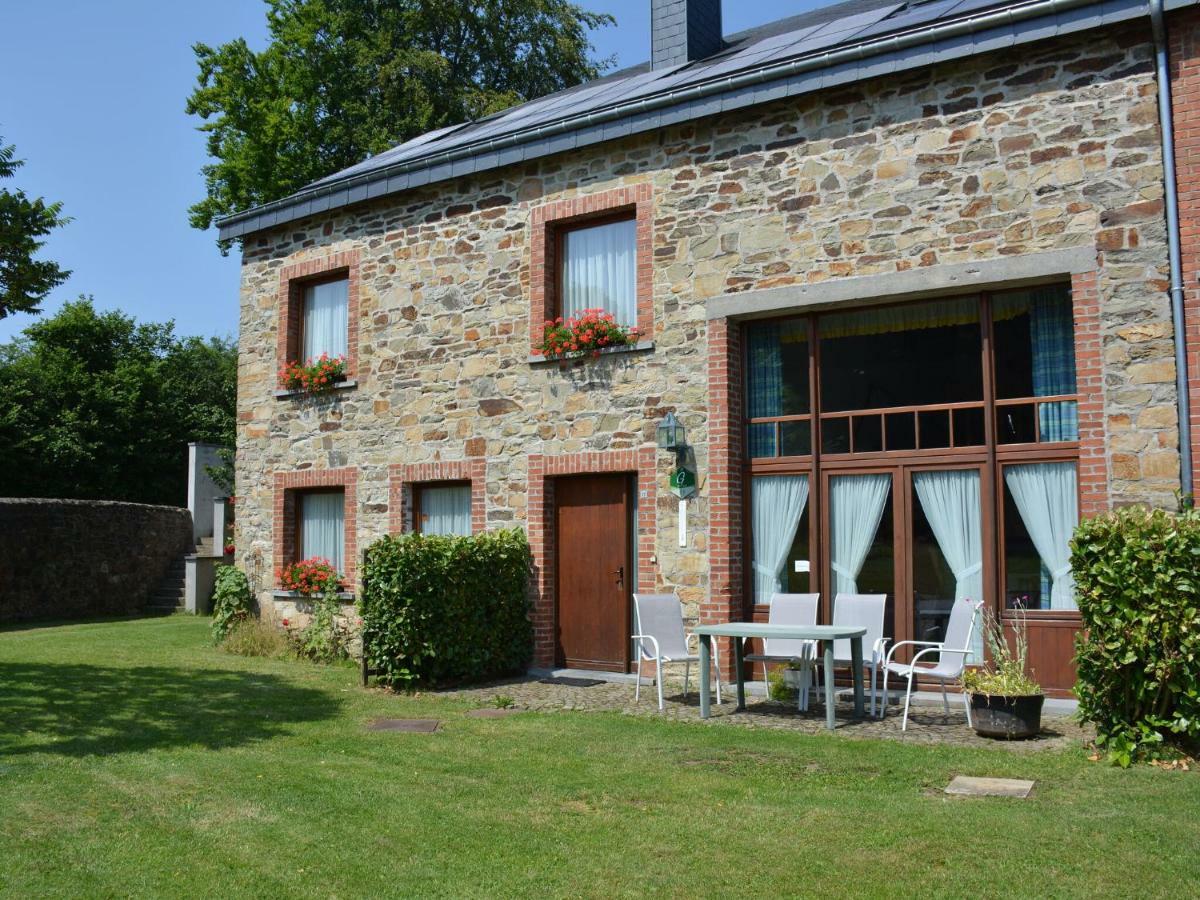 Gorgeous Holiday Home In Daverdisse With Garden Esterno foto