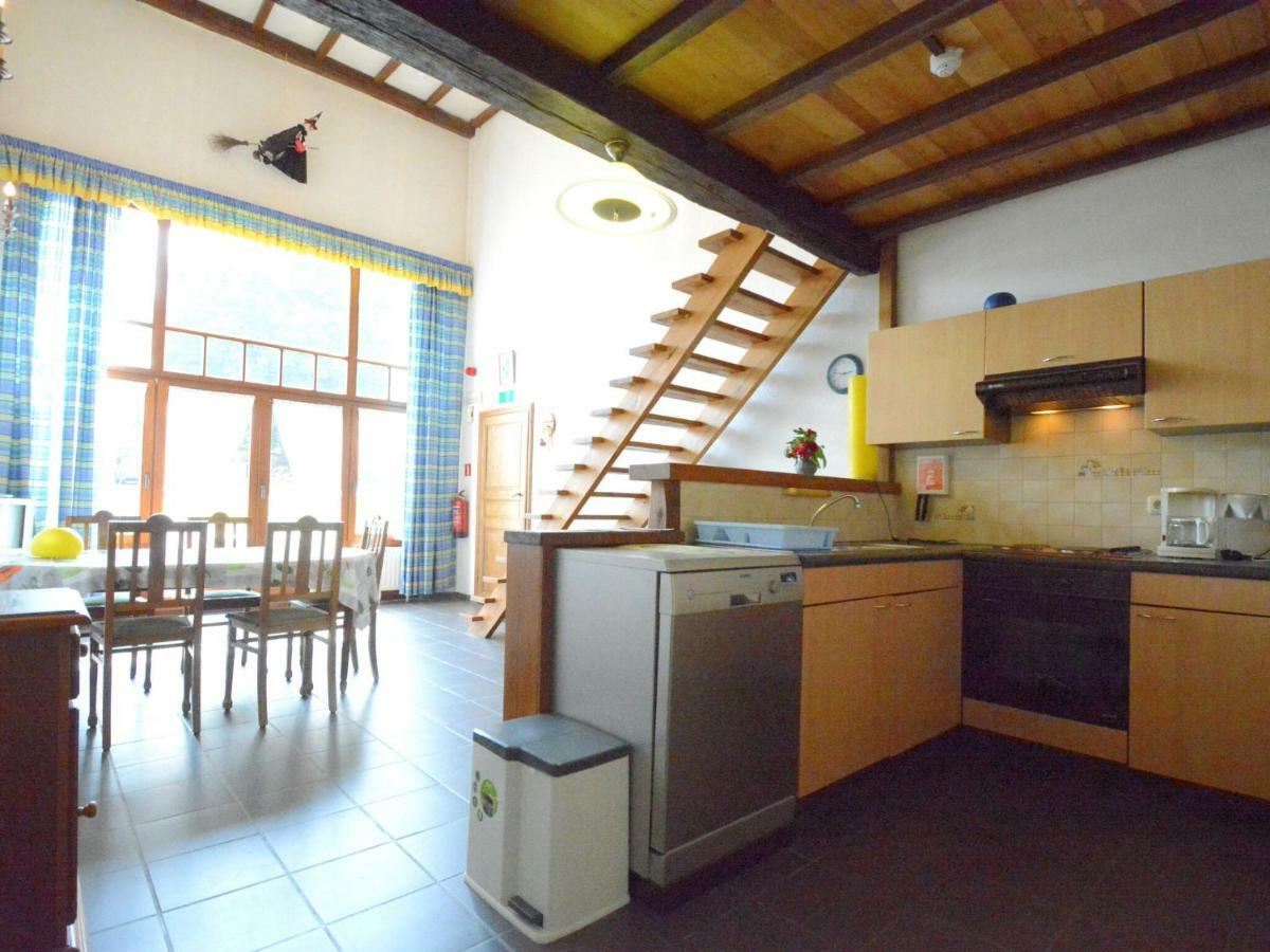 Gorgeous Holiday Home In Daverdisse With Garden Esterno foto